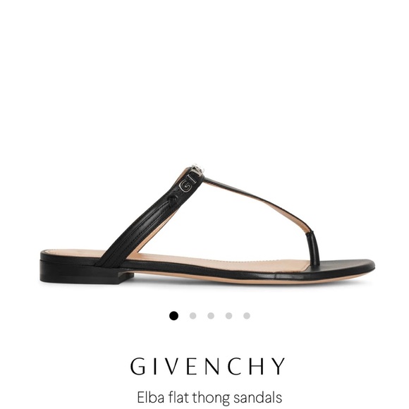 NIB Givenchy Elba Sandals $500 - Picture 3 of 12
